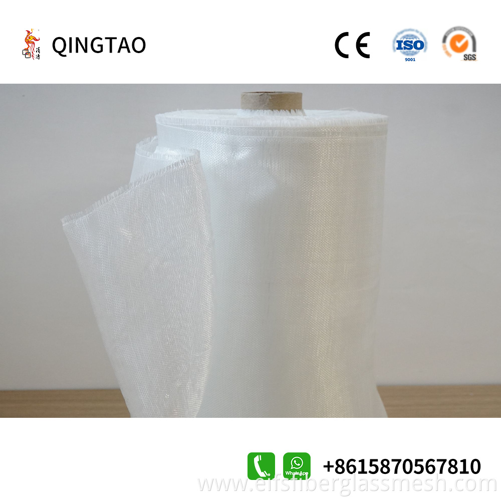 Fiber Glass Pipe Wrapping Clot
